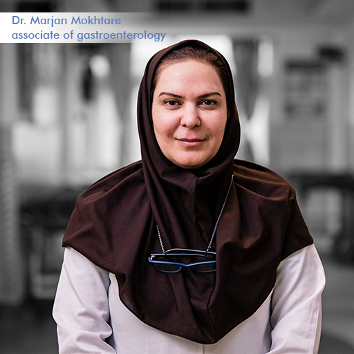 Dr Marjan Mokhtare-Associate of Gastroenterology