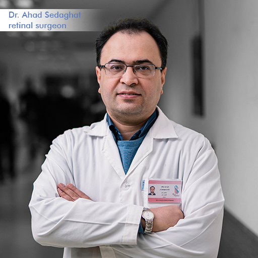 Dr. Ahad Sedaghat-retinal surgeory